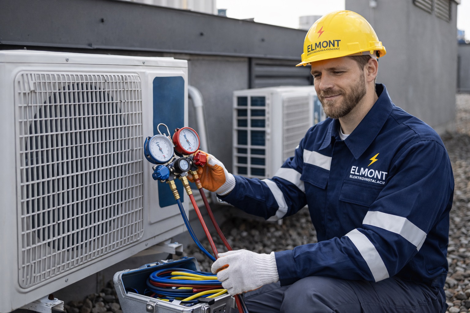 Montaža i servis klima uređaja EL Mont Knin