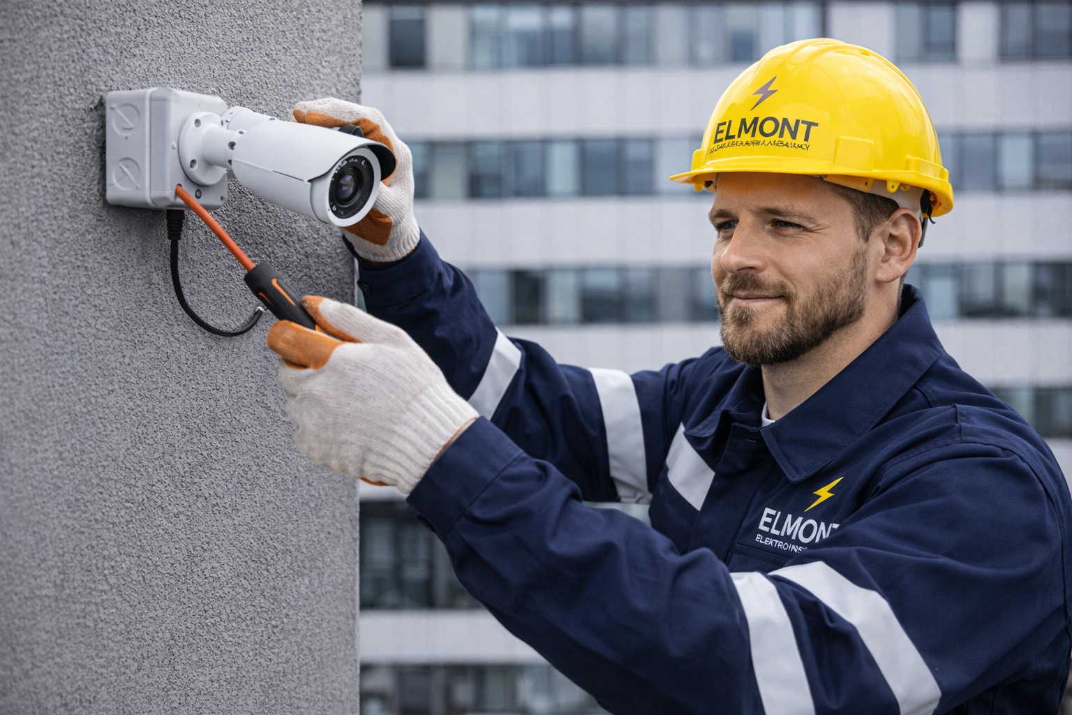 Video nadzor montaža i održavanje El Mont