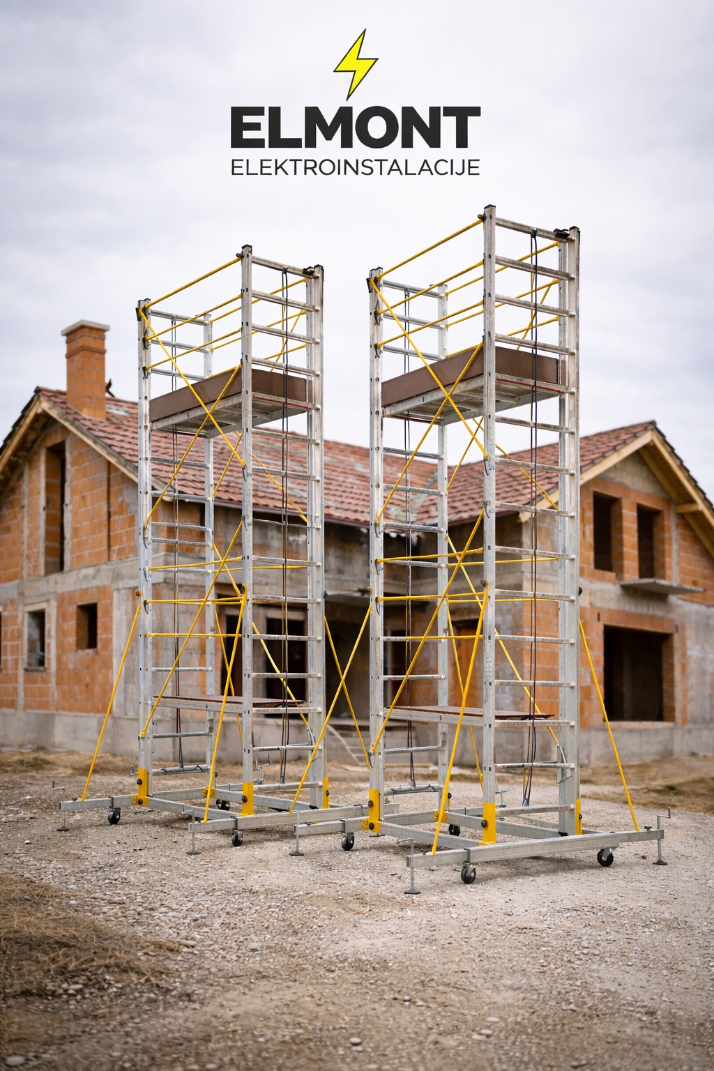 najam skela Knin i okolica